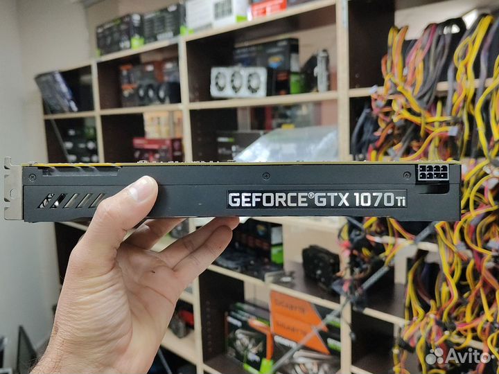 Видеокарта GTX 1070 Ti 8 Gb