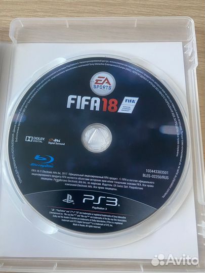 Fifa 18 ps3