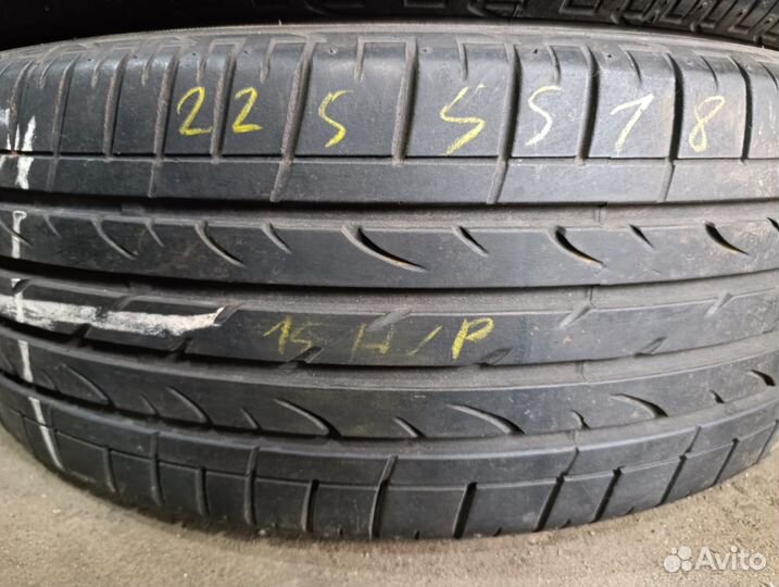 Bridgestone Dueler H/P Sport 225/55 R18 103P