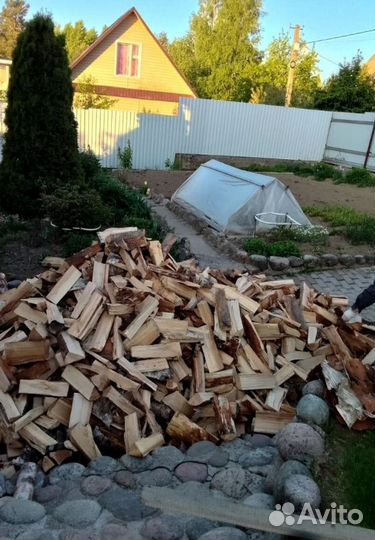 Дрова колотые с доставкой