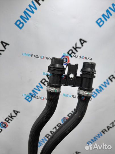 Патрубок охлаждения BMW i5 G60 2024 17128490266
