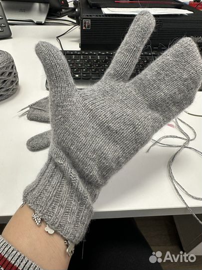 Варежки таби