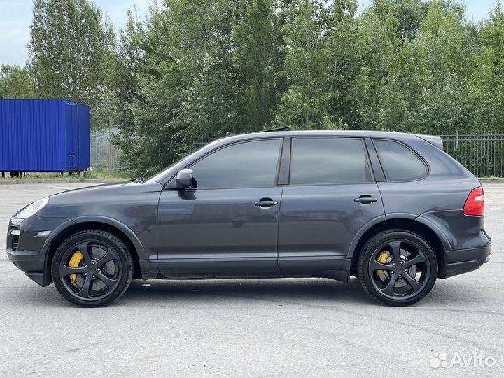 Porsche Cayenne Turbo 4.8 AT, 2007, 191 600 км