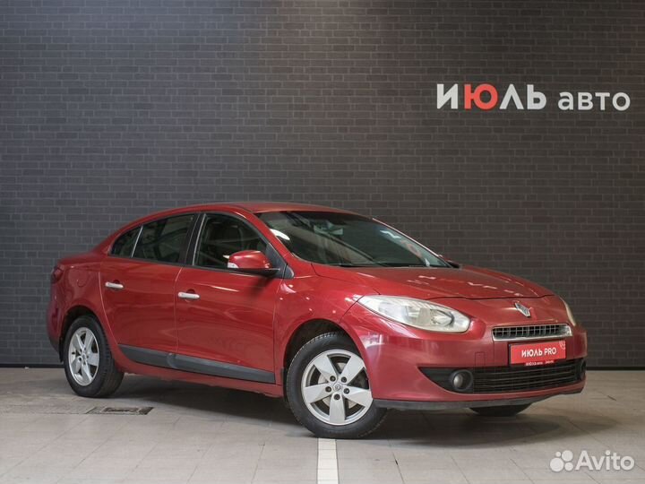 Renault Fluence 1.6 AT, 2012, 284 525 км