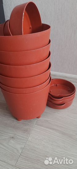 Горшок кашпо для цветов