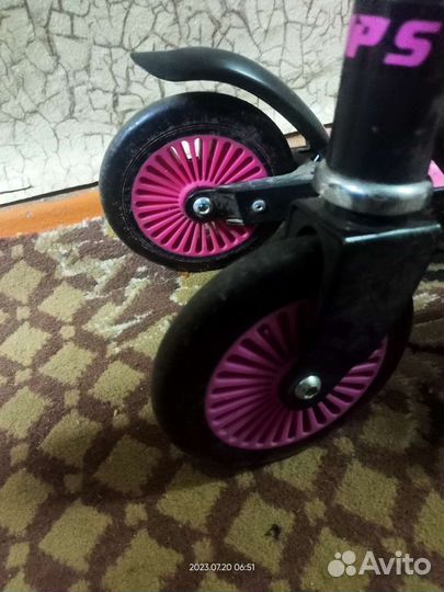 Самокат детский складной