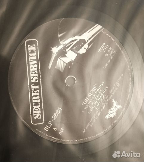 Виниловая пластинка