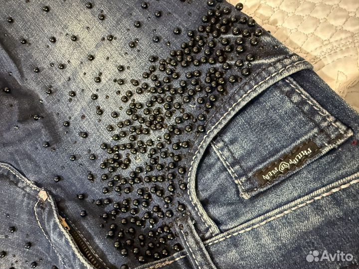 Джинсы philipp plein