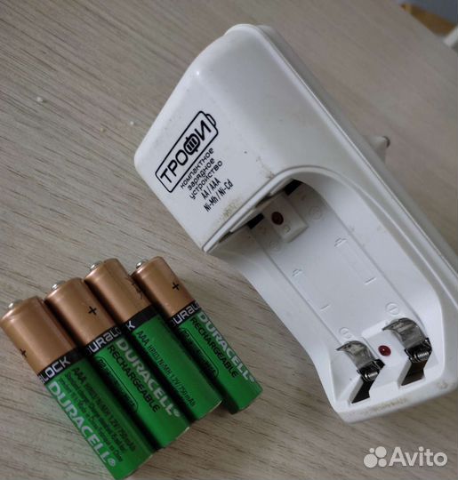 Аккамуляторные батарейки