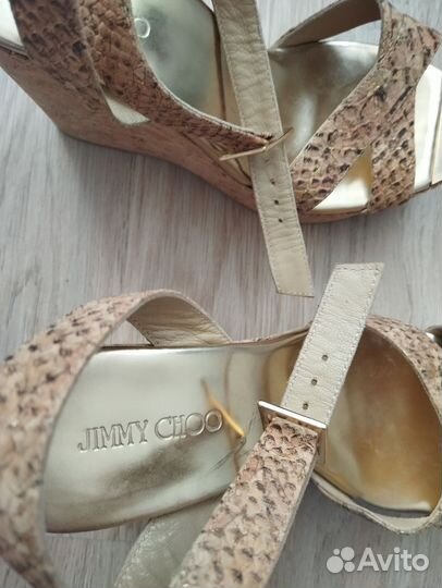 Босоножки jimmy choo 37,5 оригинал