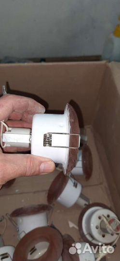 Фонари врезные. Бу