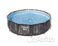 Каркасный бассейн