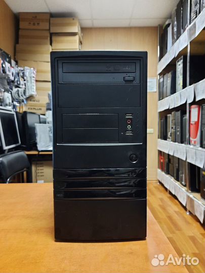 Компьютер Intel Xeon E5420/8Gb/GF720 2G