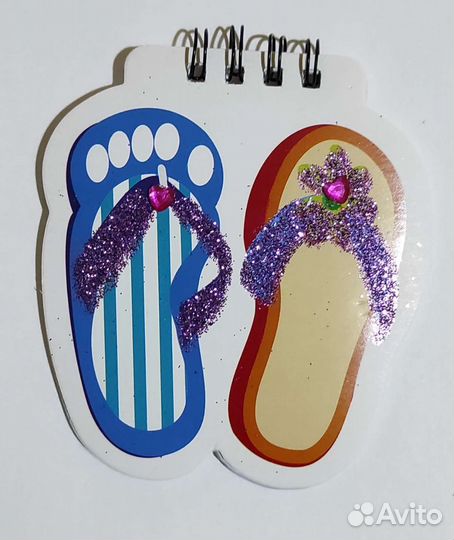 Блокнот фигурный