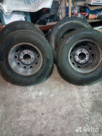 Колеса на УАЗ r 16