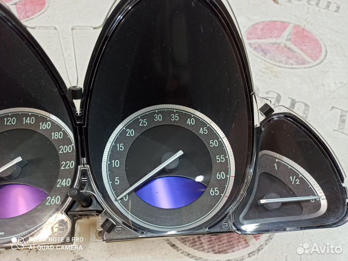 Приборная панель на Mercedes-Benz R230 SL500