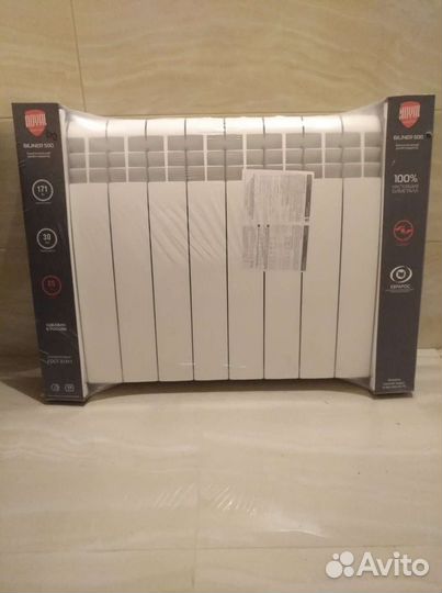 Радиатор Royal Thermo Biliner 500, 10 секций