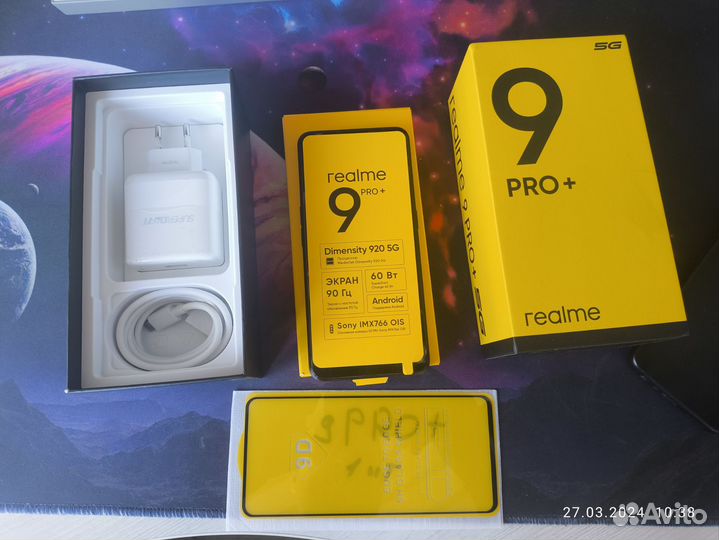 realme 9 Pro+, 6/128 ГБ