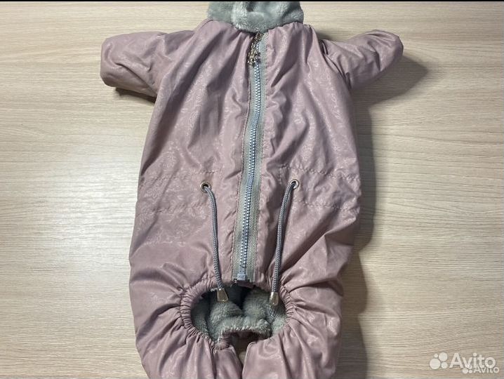 Зимний костюм для собак