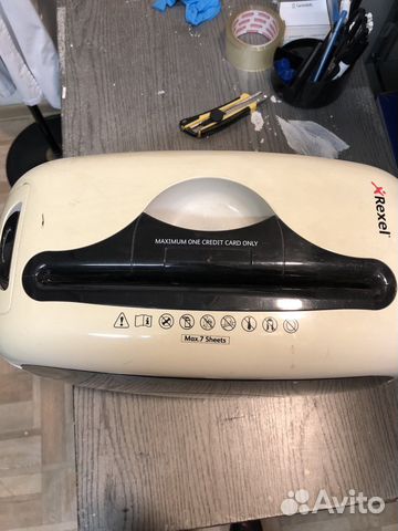 Уничтожитель бумаг