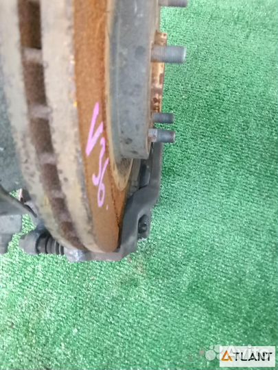 Ступица передняя левая nissan skyline