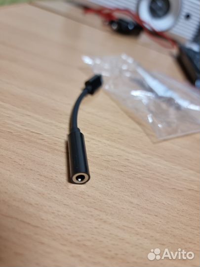 Аудио адаптер-переходник Type-C в Jack 3,5 мм