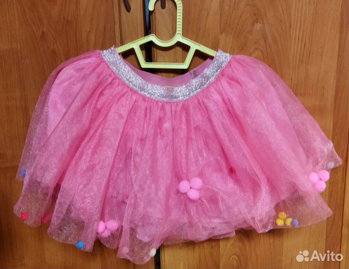 Юбка праздничная Остин на рост 110 см