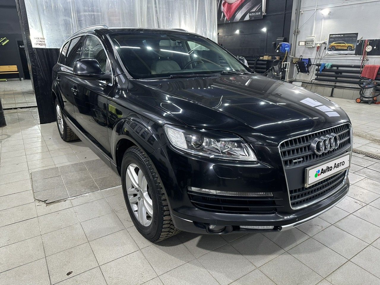 Audi Q7: фото владельца