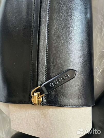 Сапоги Gucci (Гуччи)бренд, оригинал 110%