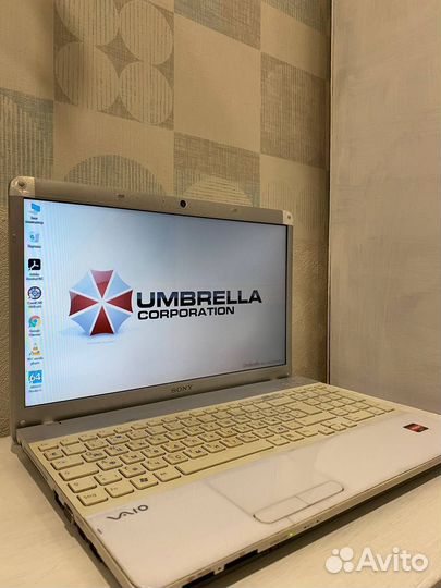 Мощный sony/AMD Phenom 4ядра/8гб/SSD