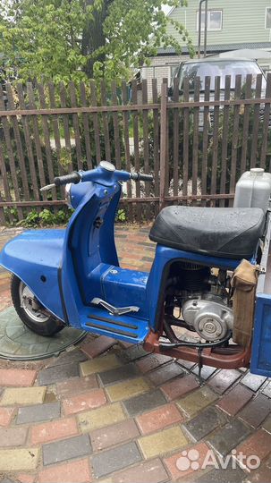 Мотороллер муравей