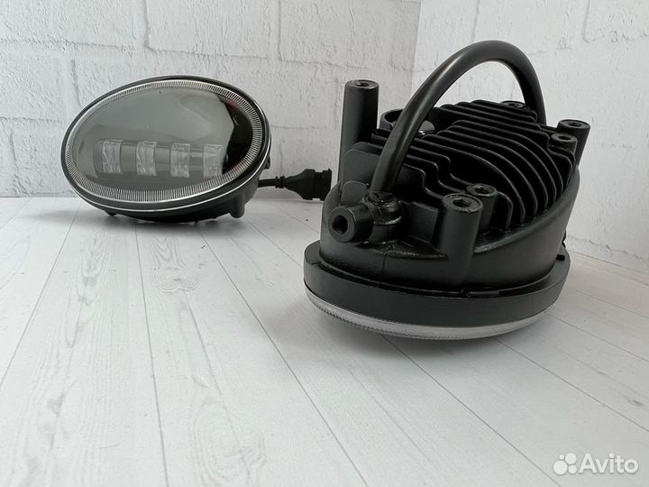 Противотуманки led 2 режима Honda Civic Akkord