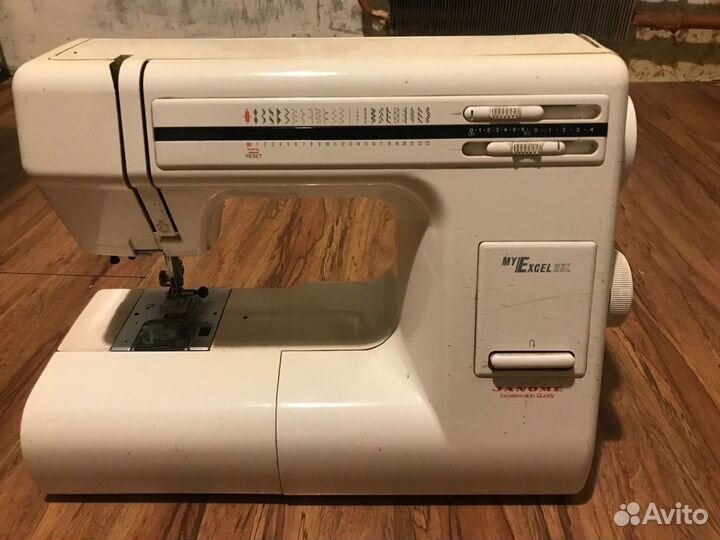 Швейная машина Janome My Excel 23L