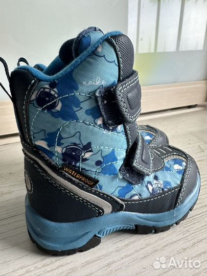 Ботинки зимние детские 22 размер