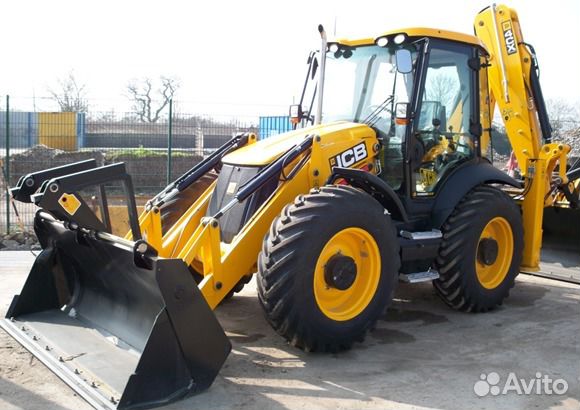 Услуги экскватора-погрузчика JCB 4 CXecoSitemaster