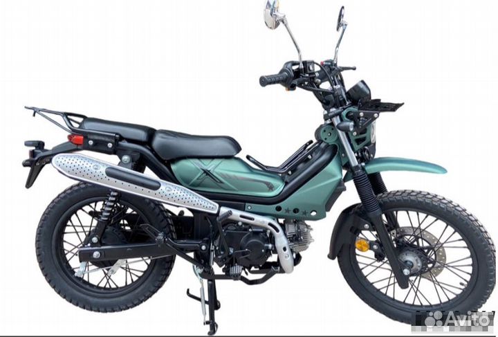 Мопед xtrail