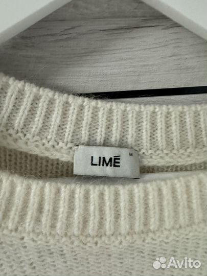 Платье теплое длиннное lime