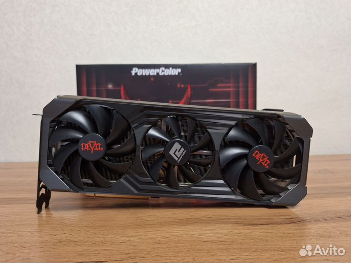 Видеокарта rx6700xt