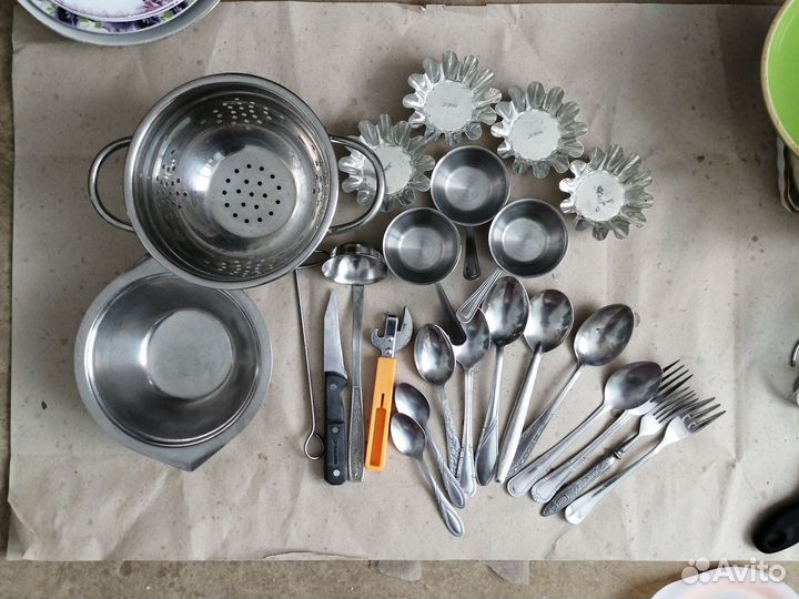 Кухонные принадлежности