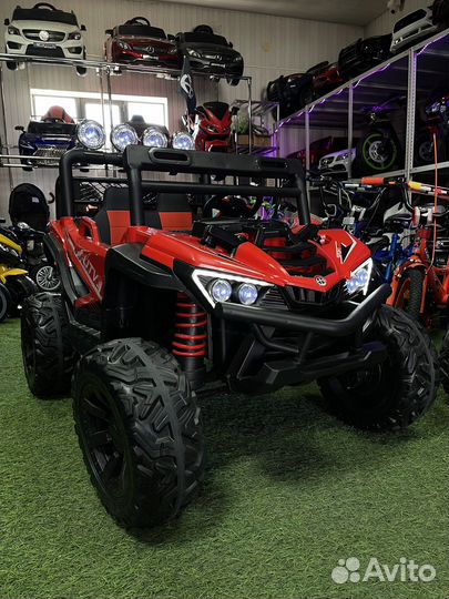 Детский электромобиль багги