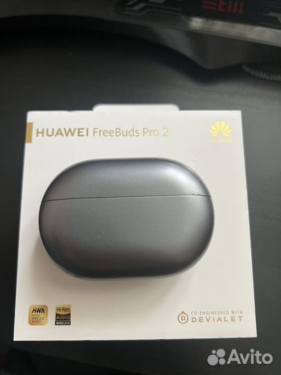 Беспроводные наушники huawei freebuds pro 2