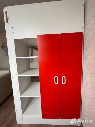 Кровать чердак IKEA стува