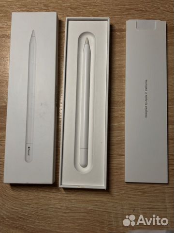 Стилус apple Pencil 3