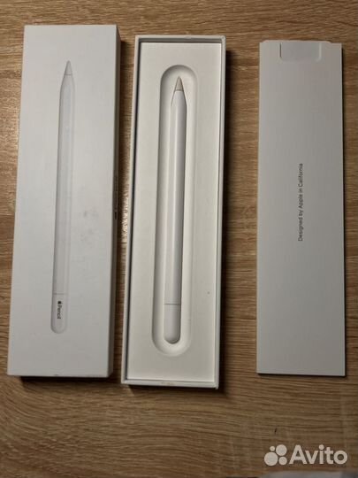 Стилус apple Pencil 3