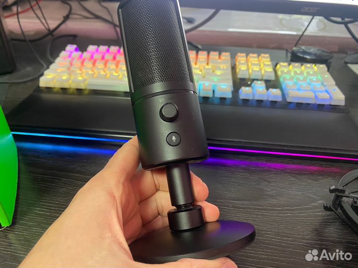 Микрофон razer seiren x