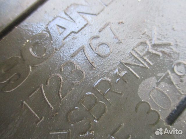 Коврик пола Scania 1723767