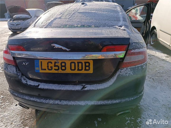 Разбор на запчасти Jaguar XF 2007–2012