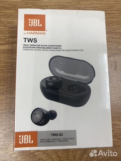 Наушники jbl tws, блютуз наушники