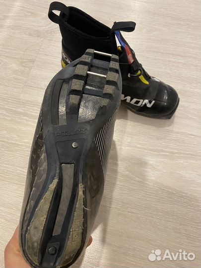 Лыжные ботинки salomon