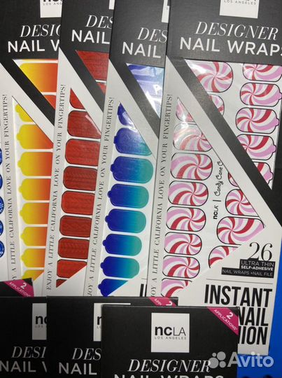 Плёнка для ногтей ncla